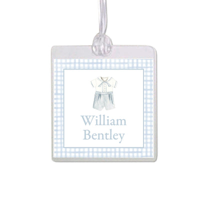 Heirloom Suit Bag Tag