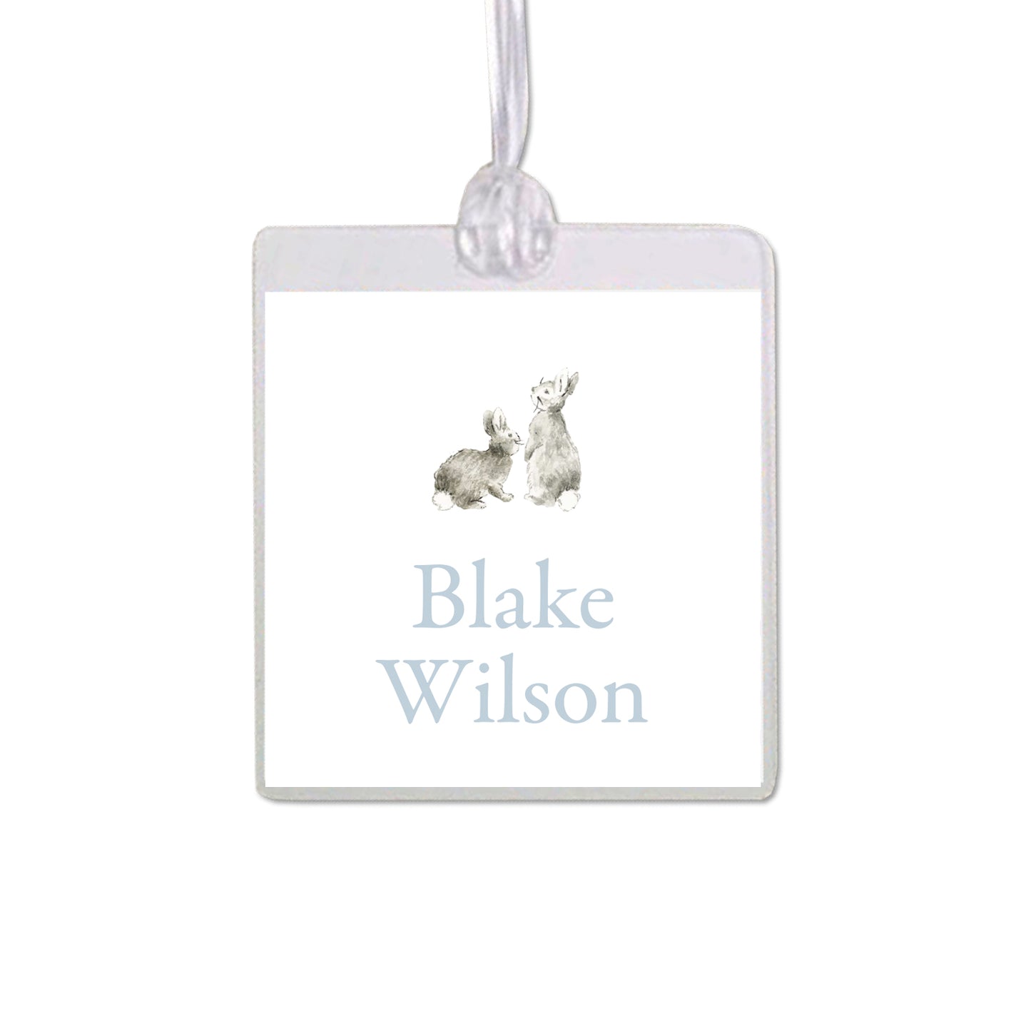 Bunnies Bag Tag