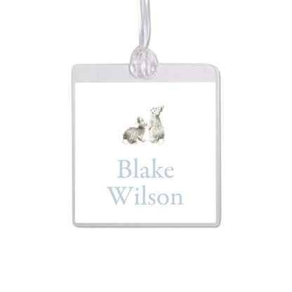 Bunnies Bag Tag