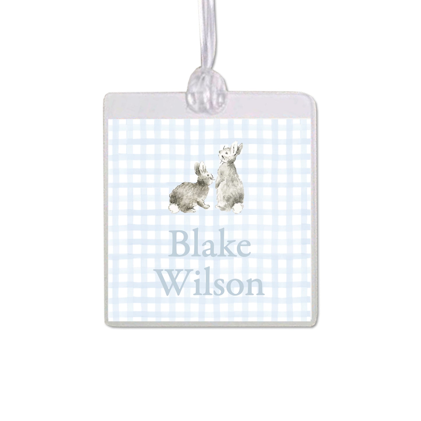 Bunnies Bag Tag