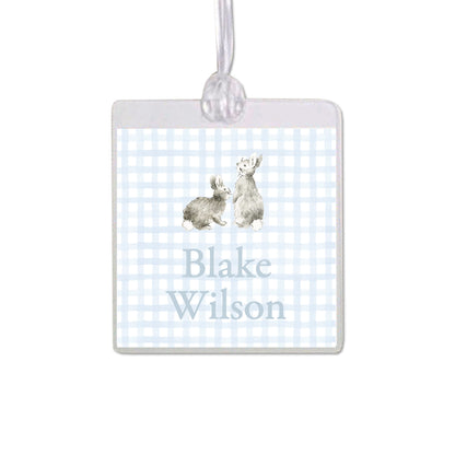 Bunnies Bag Tag