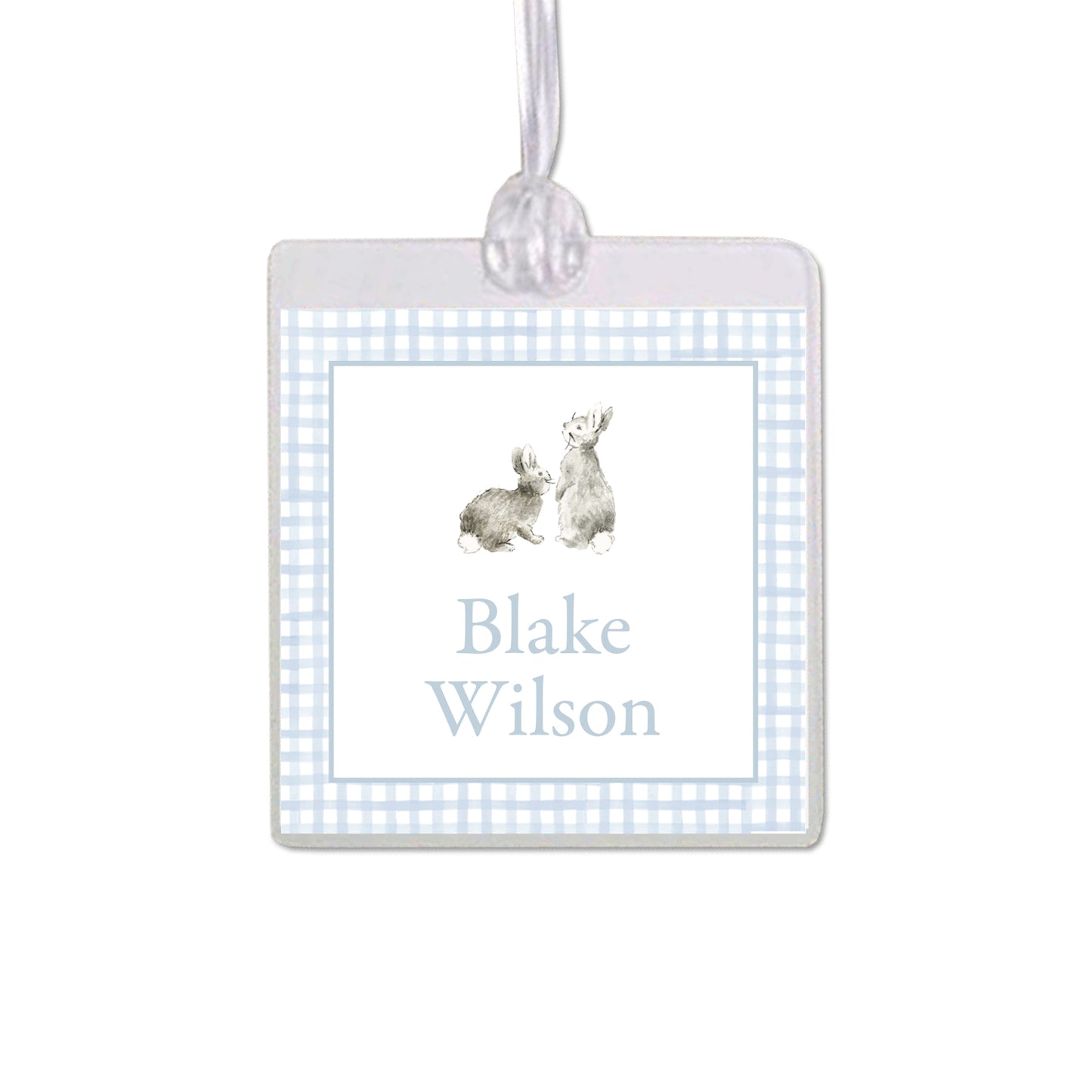 Bunnies Bag Tag