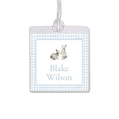 Bunnies Bag Tag