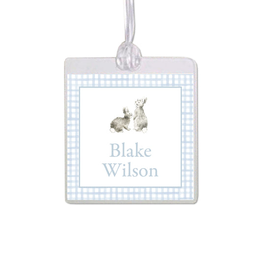 Bunnies Bag Tag