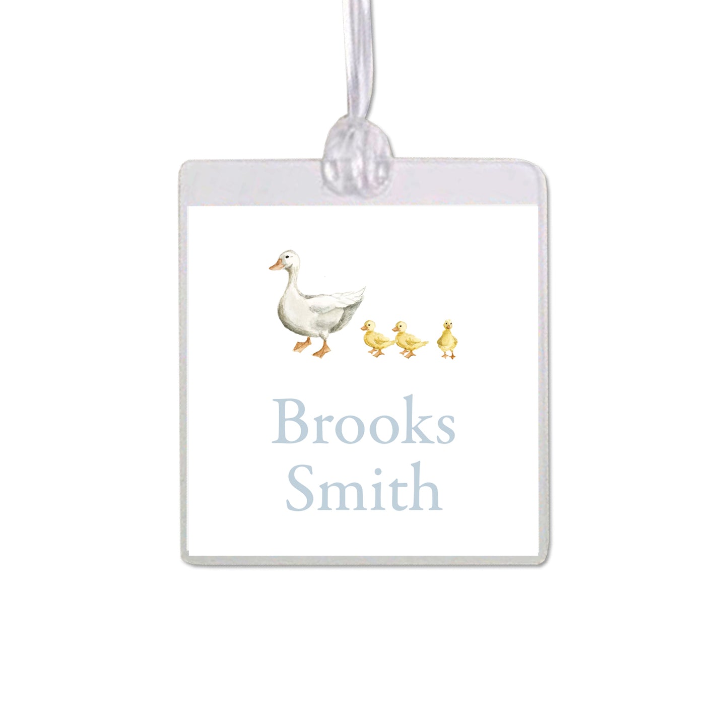 Ducklings Bag Tag