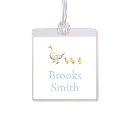 Ducklings Bag Tag