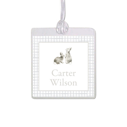 Bunnies Bag Tag