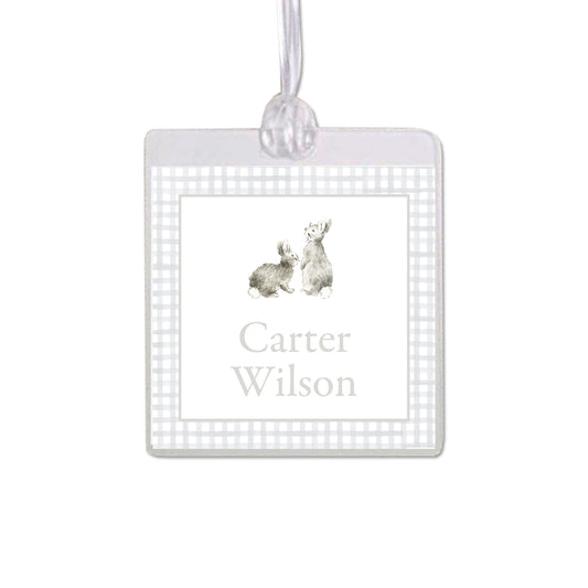 Bunnies Bag Tag