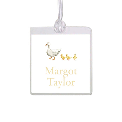 Ducklings Bag Tag