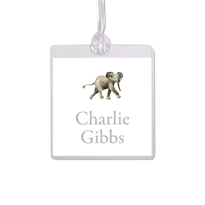 Elephant Bag Tag