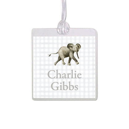 Elephant Bag Tag