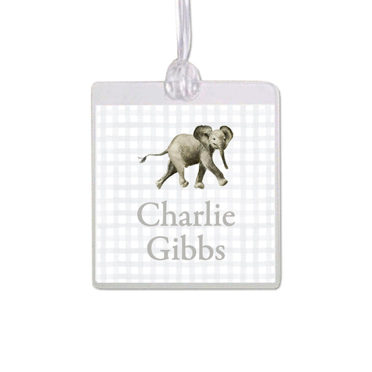 Elephant Bag Tag