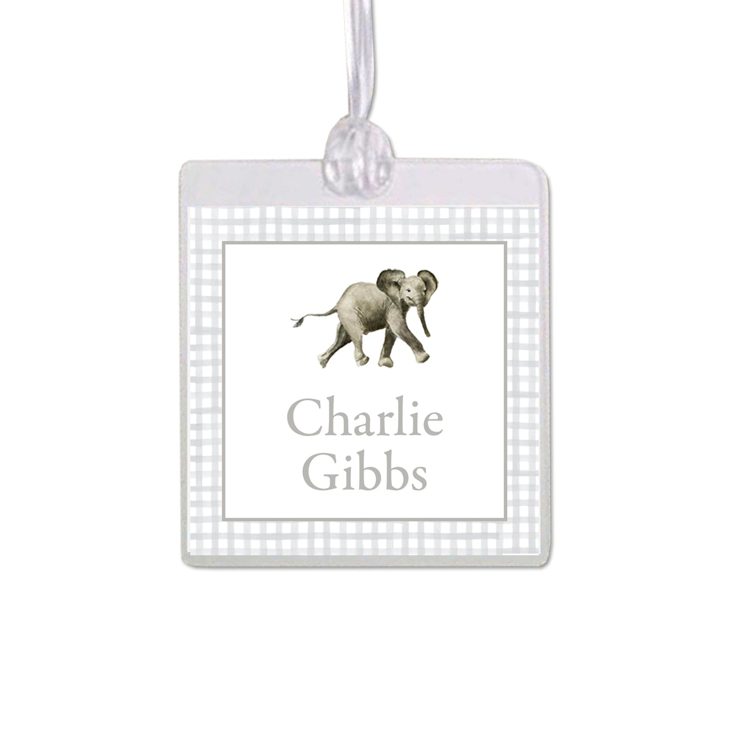 Elephant Bag Tag