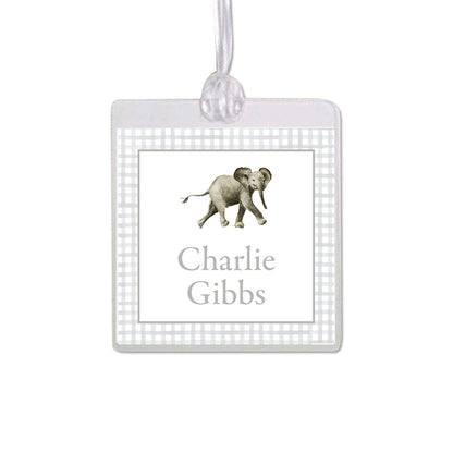 Elephant Bag Tag