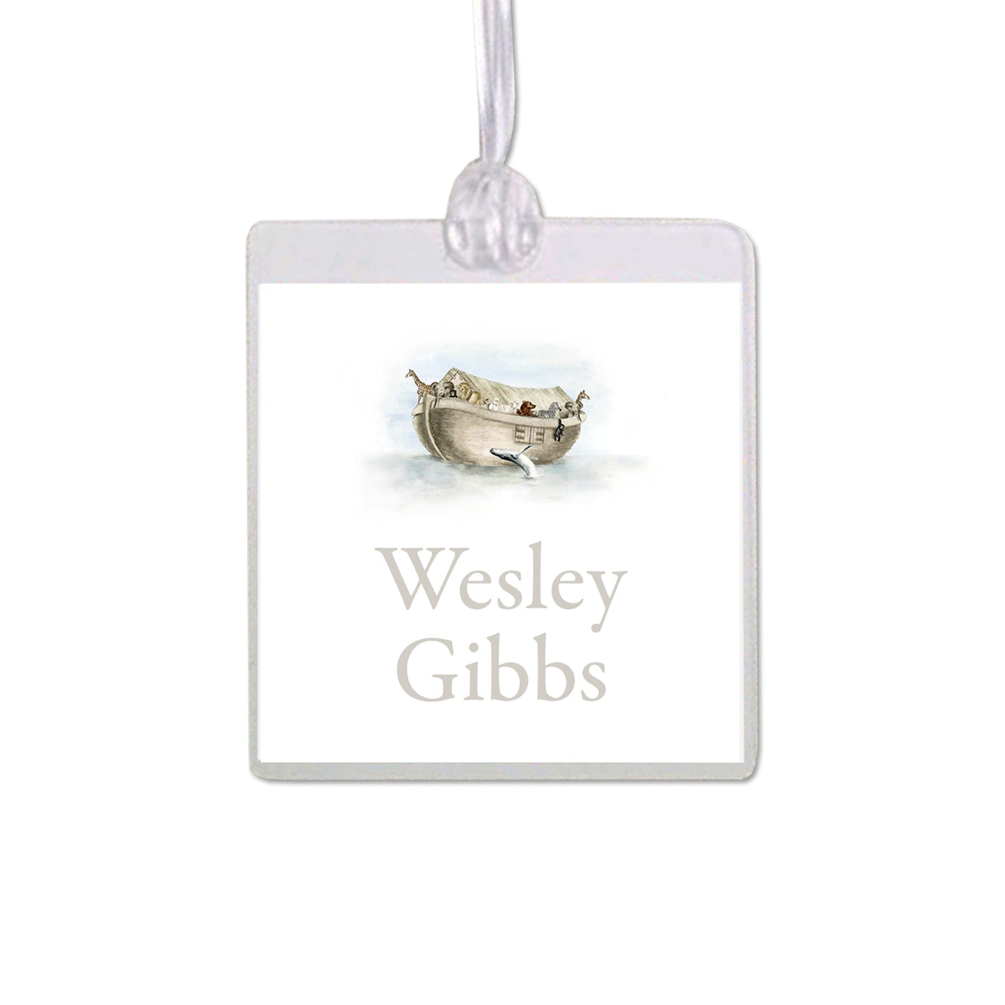 Noah's Ark Bag Tag