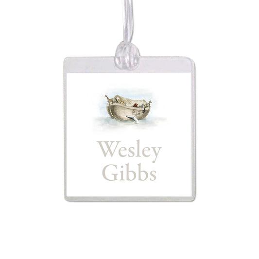 Noah's Ark Bag Tag