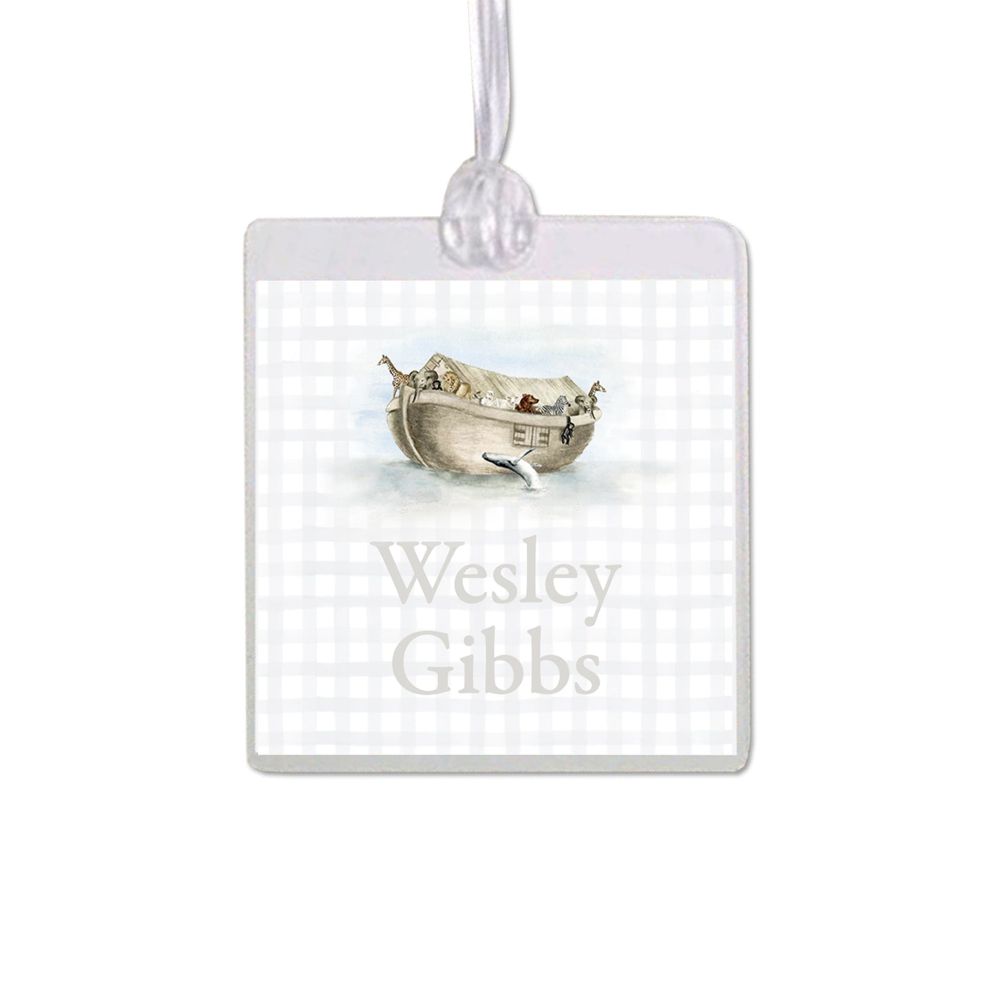 Noah's Ark Bag Tag
