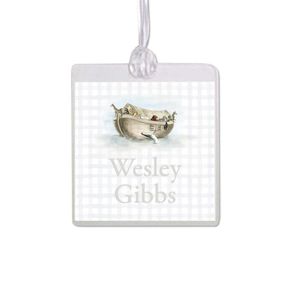 Noah's Ark Bag Tag
