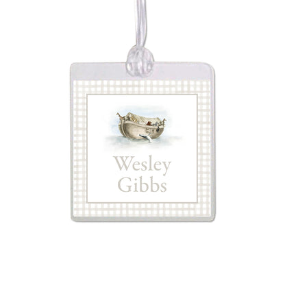 Noah's Ark Bag Tag