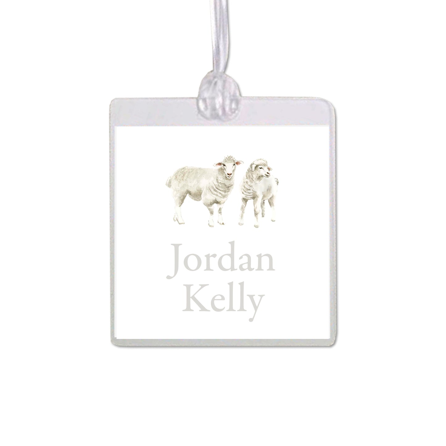Sheep Bag Tags