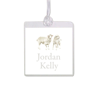 Sheep Bag Tags
