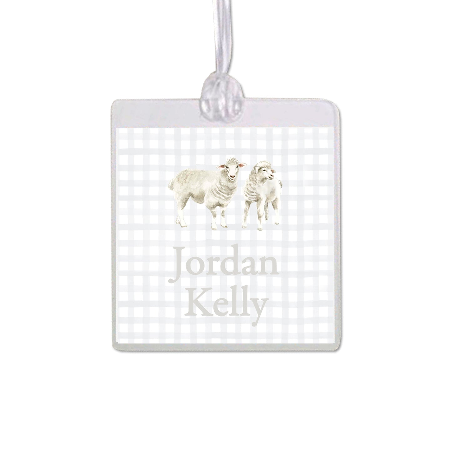 Sheep Bag Tags