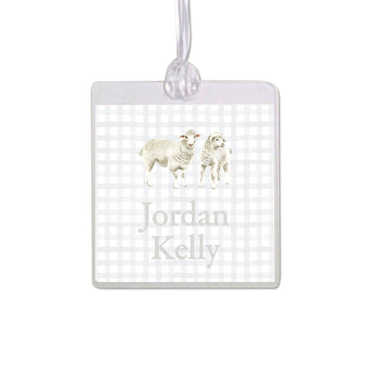 Sheep Bag Tags