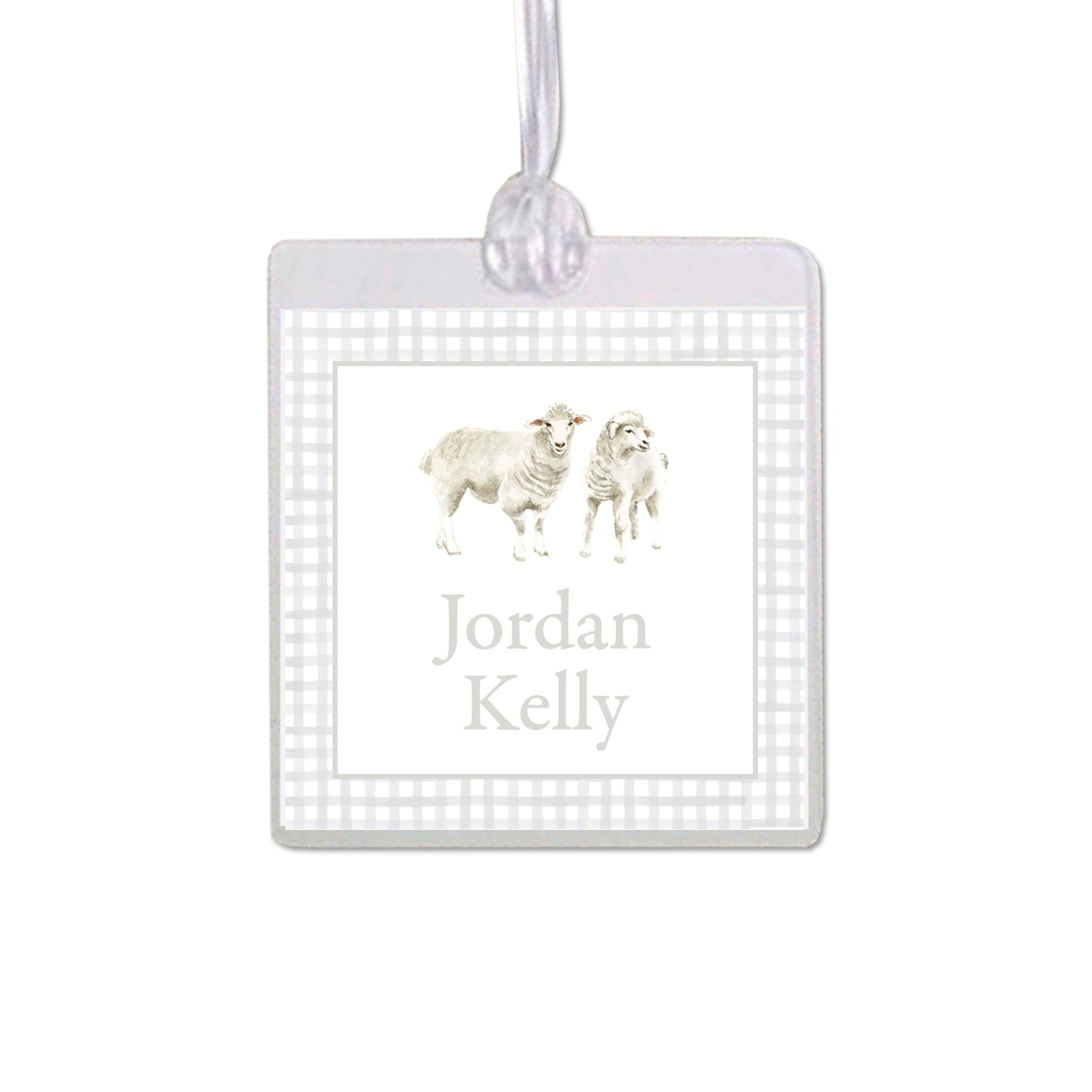 Sheep Bag Tags