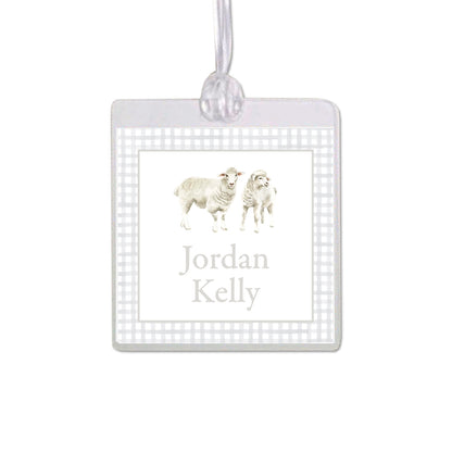 Sheep Bag Tags