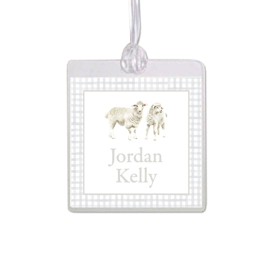 Sheep Bag Tags