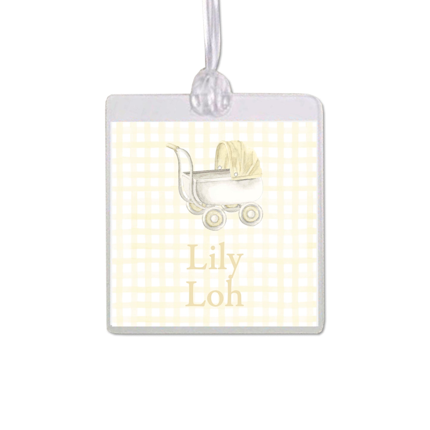 Pram Bag Tag