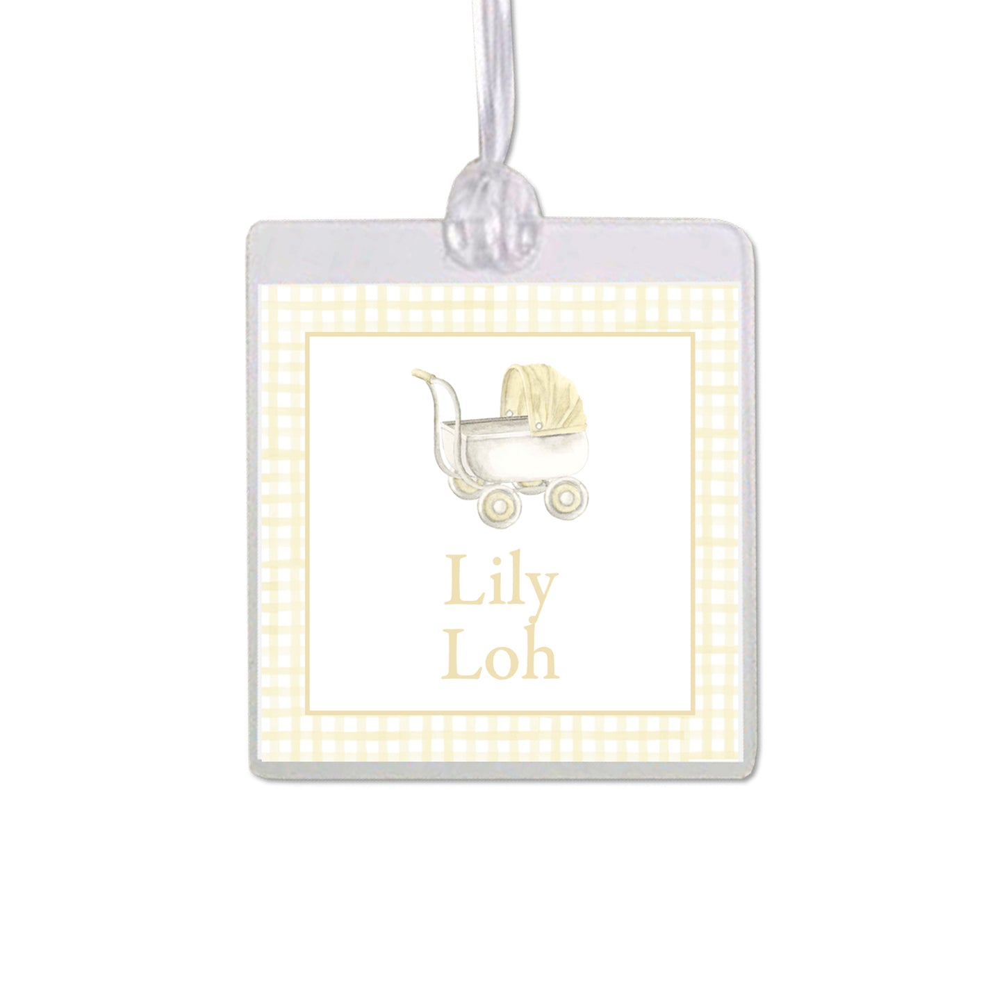 Pram Bag Tag