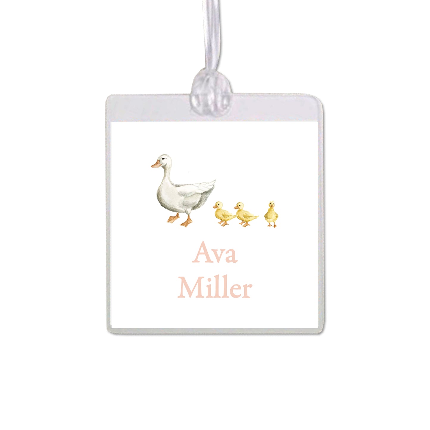 Ducklings Bag Tag