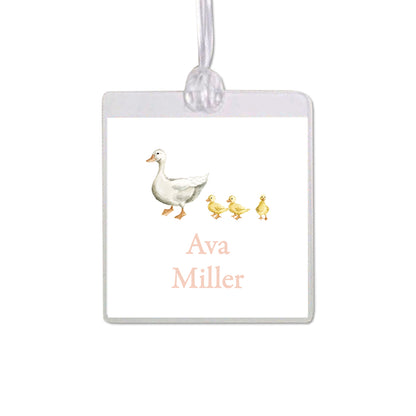 Ducklings Bag Tag