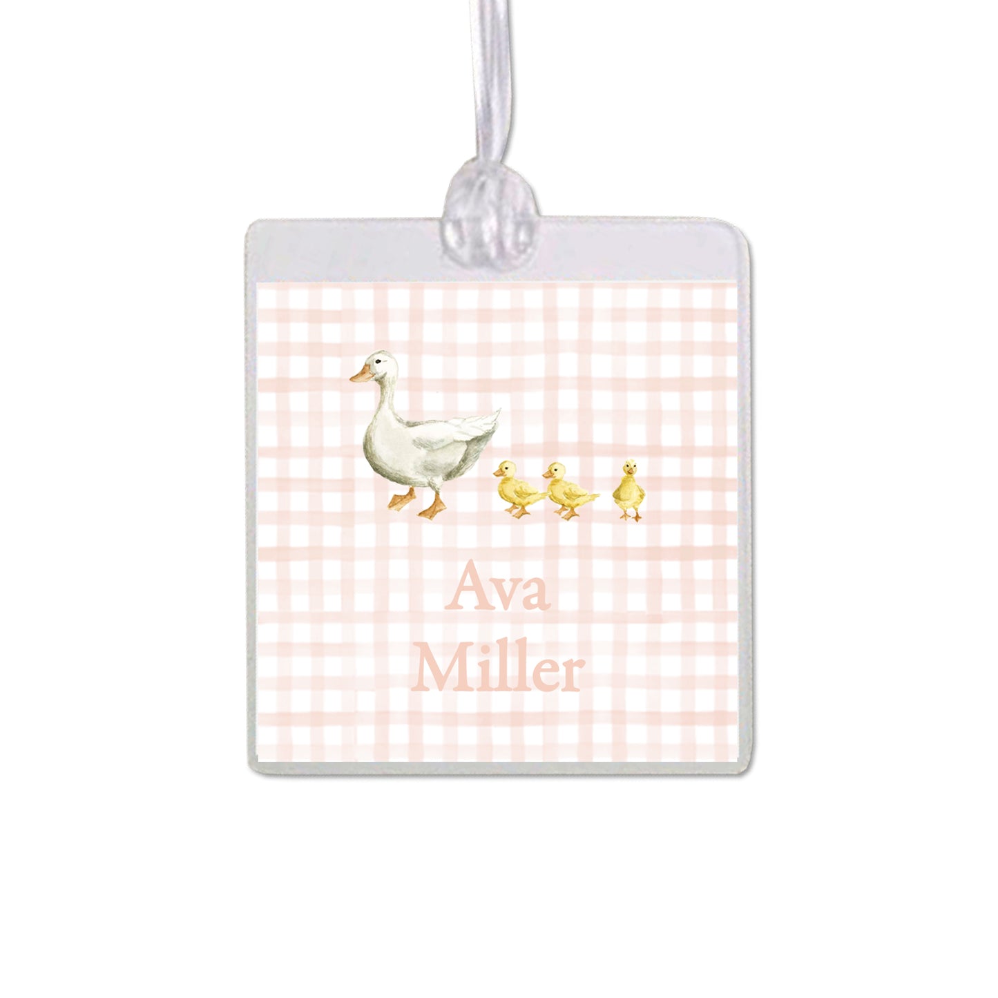 Ducklings Bag Tag