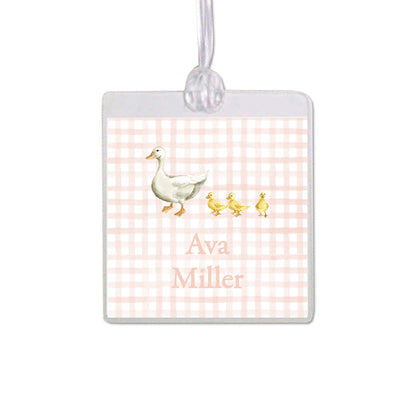 Ducklings Bag Tag