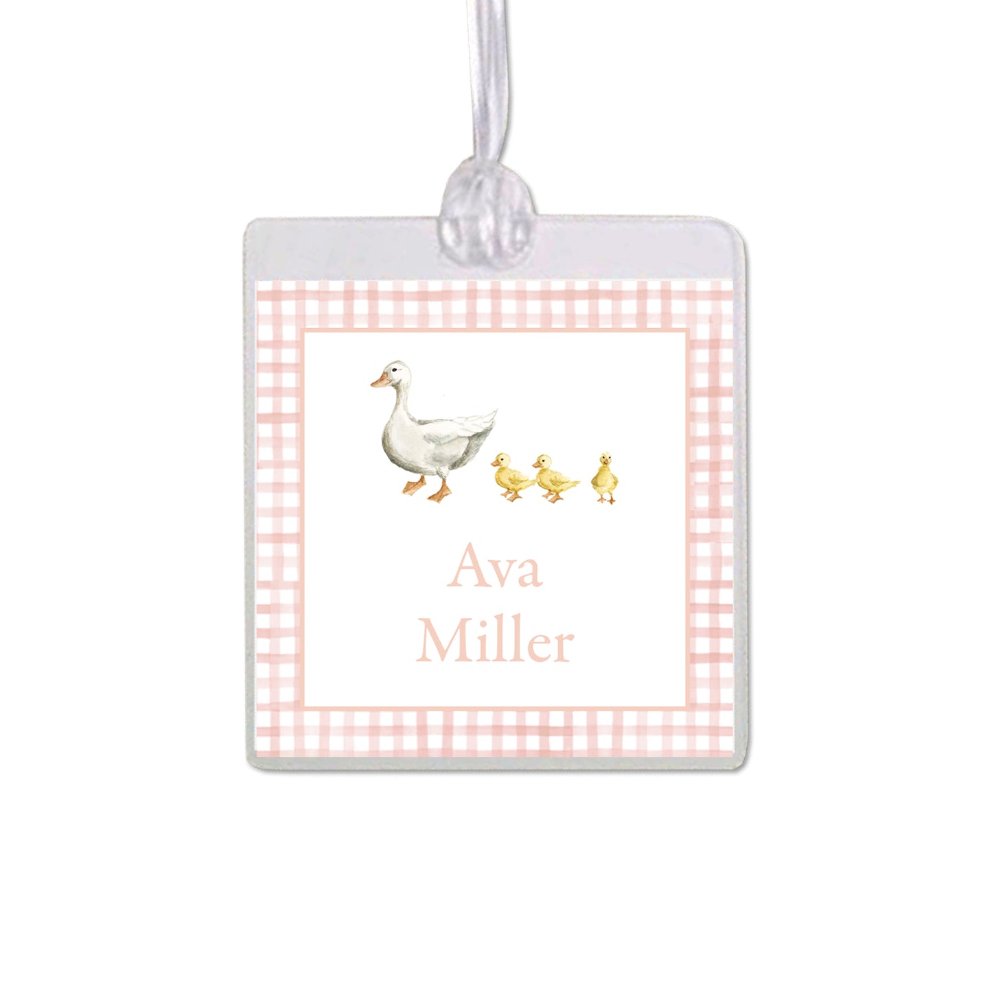 Ducklings Bag Tag