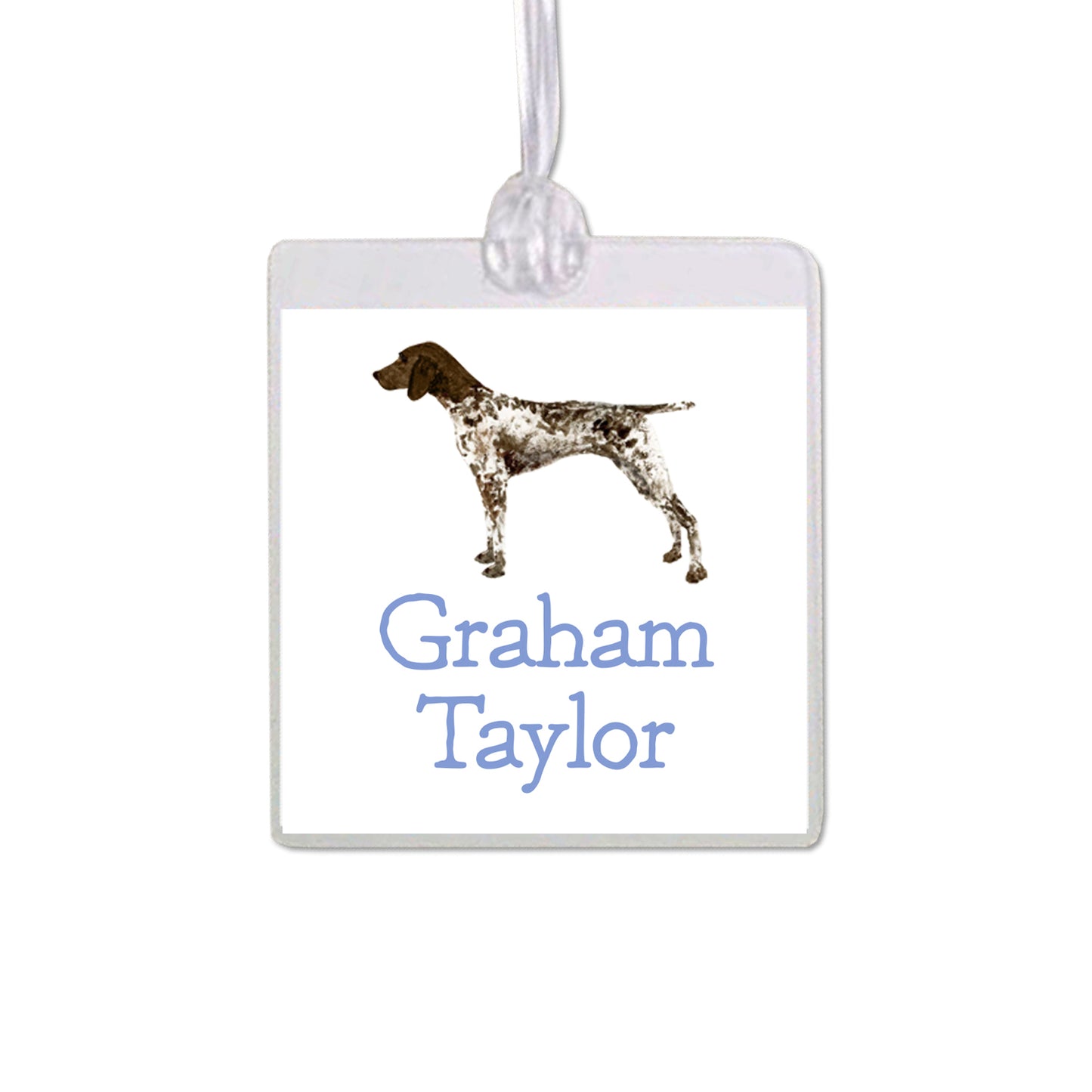 German Shorthair Pointer Bag Tag