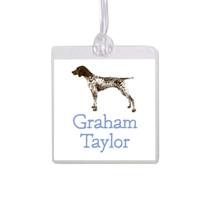 German Shorthair Pointer Bag Tag