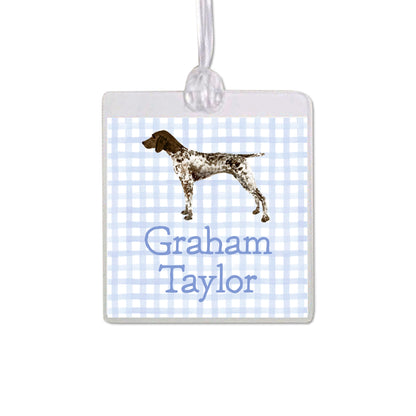 German Shorthair Pointer Bag Tag