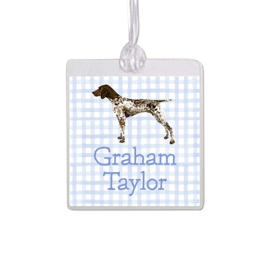 German Shorthair Pointer Bag Tag