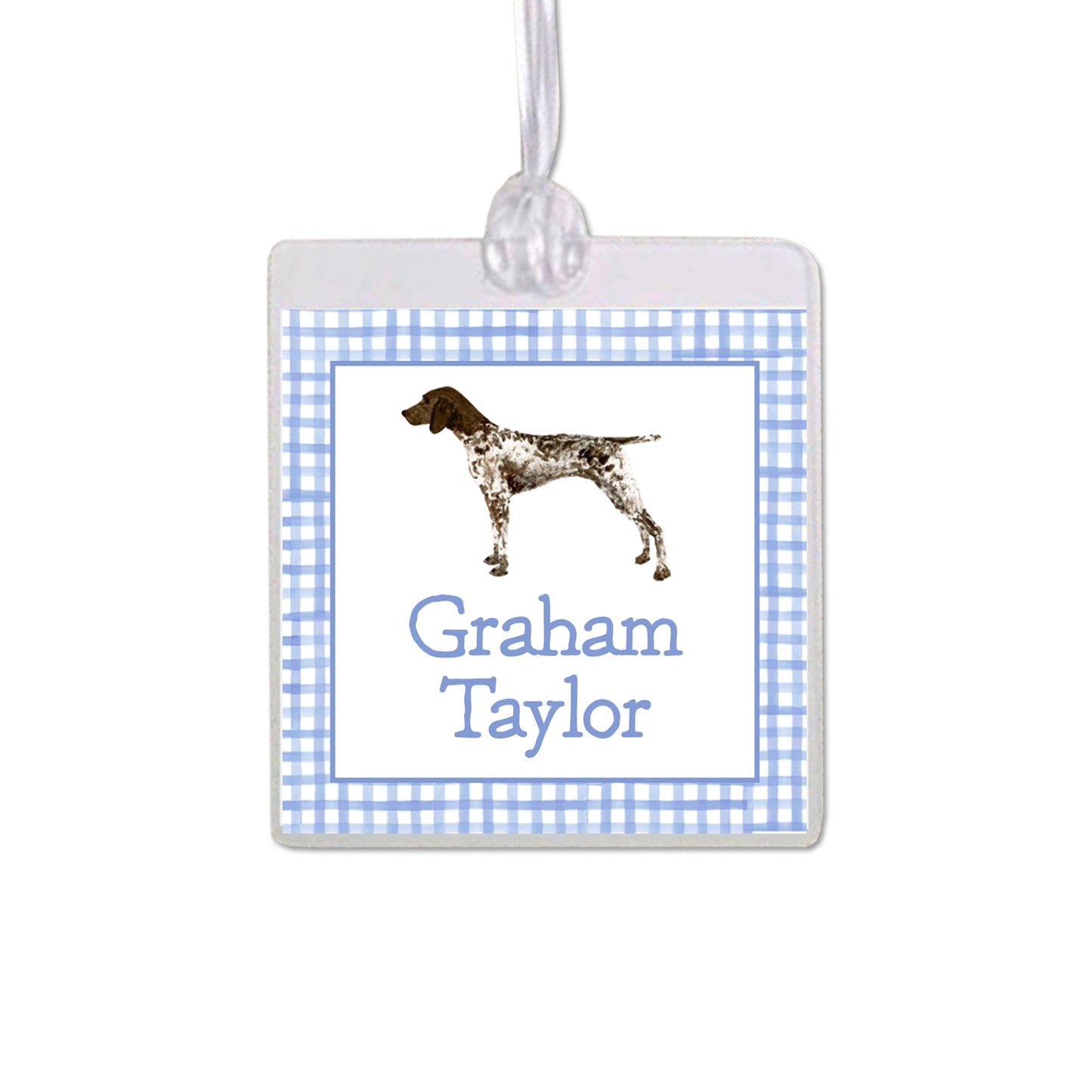 German Shorthair Pointer Bag Tag