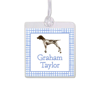 German Shorthair Pointer Bag Tag