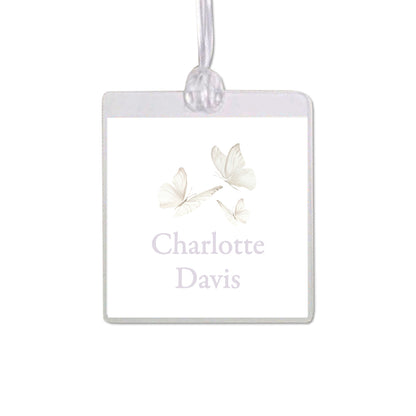 Butterflies Bag Tag