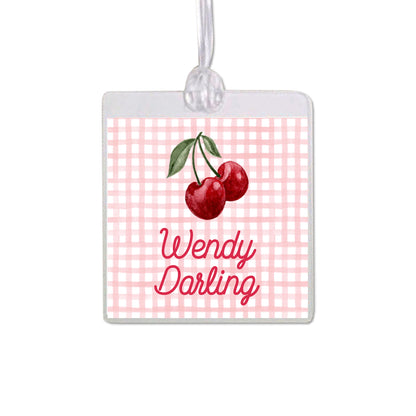 Cherries Bag Tag