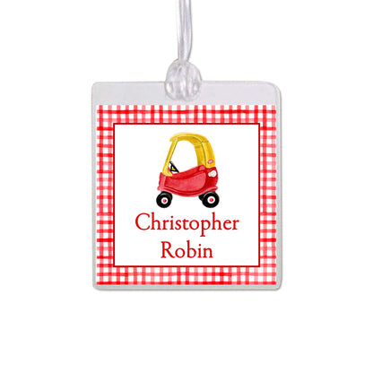 Cozy Coupe Bag Tag