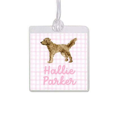 Golden Doodle Bag Tag