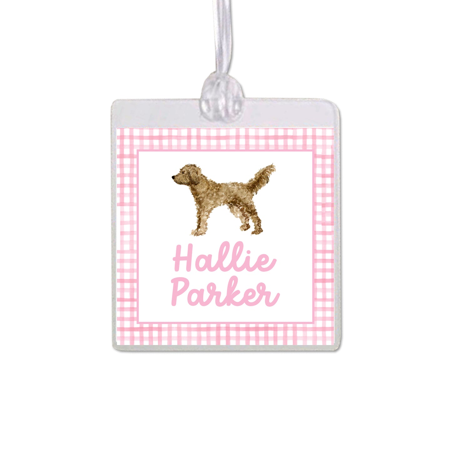 Golden Doodle Bag Tag