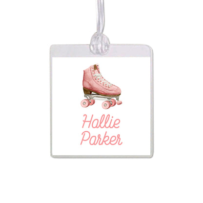 Roller Skates Bag Tag