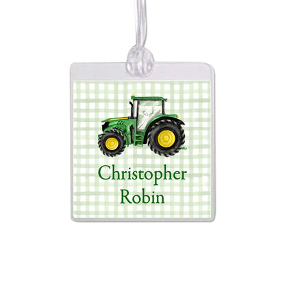 Tractor Bag Tag